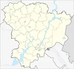 Kalach del Don ubicada en Óblast de Volgogrado