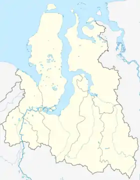 Labytnangui ubicada en Yamalia-Nenetsia