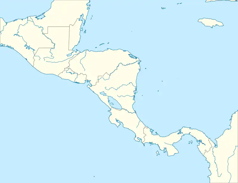 La Ceiba ubicada en América Central