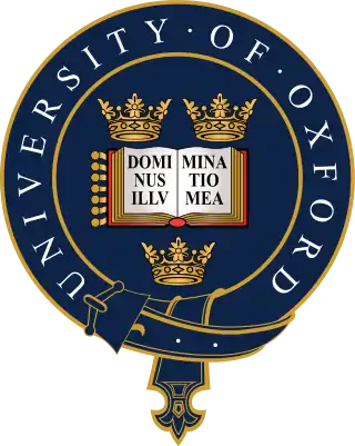 Escudo de la Universidad de Oxford