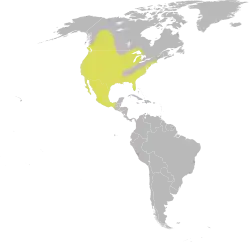 Distribución por subespecies.