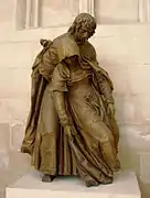 Desmayo de la Virgen, de Ligier Richier