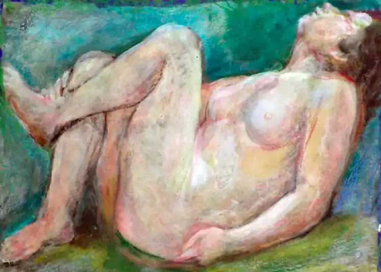 Desnudo femenino