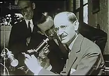 Pío del Río-Hortega en 1926, procedente de la película «Qué es España» (1926-2007)