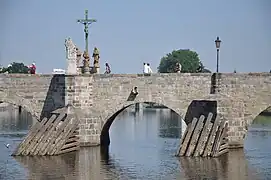 Puente de Piedra de Písek (1263-1265)