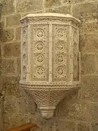 Púlpito mudéjar de 1525