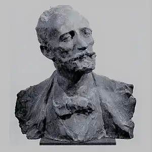 Busto de Francesco Filippini,  Paolo Troubetzkoy, 1895