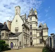 Logis Pincé (1525-1535), en Angers