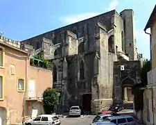 Iglesia vista desde el noroeste