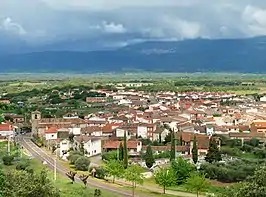 Vista general de la localidad.