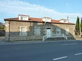 Casa consistorial.