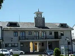 Ayuntamiento de la localidad