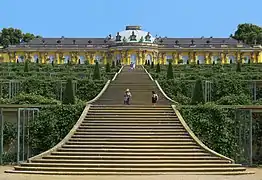 Palacio de Sanssouci