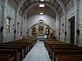 Interior del Templo del Señor San José.