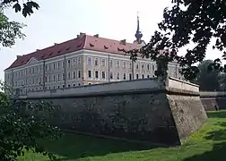 Reconstrucción del castillo de Rzeszów