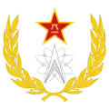 Emblema delta de la Fuerza de Apoyo Estratégico del Ejército Popular de Liberación chino