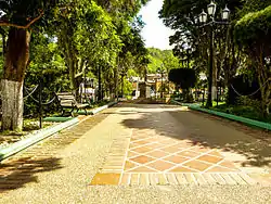 Plaza Bolívar de Libertad