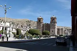 Plaza de Armas de Puno.