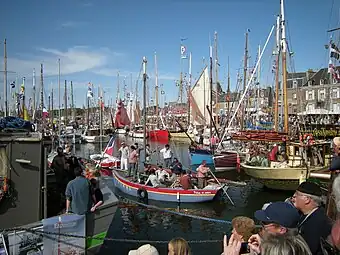 Festival du chant de marin, festival de cantos marinos en Paimpol