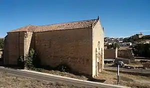 Iglesia Panteón de los Marqueses de Moya