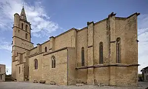 Iglesia de Nostra Senyora dels Miracles, Avignonet-Lauragais