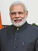  IndiaNarendra Modi, primer ministro