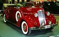 Packard Fourteenth Series Eight 120-B 997 Convertible Sedán de 1936