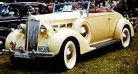 Packard Fifteenth Series Eight 120-C 1099 Convertible Cupé de 1937