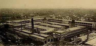 Vista general hacia 1904