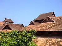 Palacio Padmanabhapuram, Kerala, India