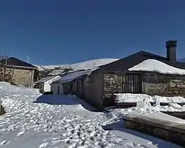 El pueblo en invierno.