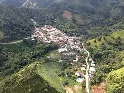 Panorámica aérea de Paime.