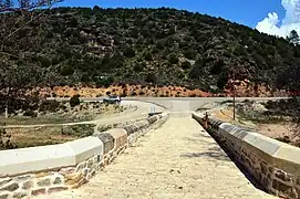 Puente de Cristinas en Pajaroncillo (Cuenca), 2019.