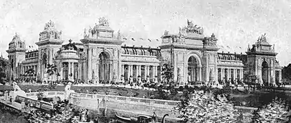 Palacio de las Artes Liberales, 1904