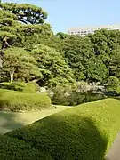 Jardín del Palacio Imperial.