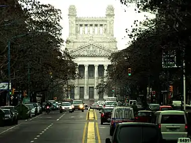 Avenida del Libertador.