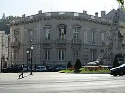 Embajada de España en Lisboa.