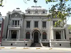 Palacio Ariztía, Avenida Libertador General Bernardo O'Higgins #1642 (1917)