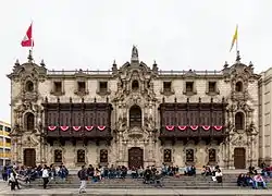 Palacio Arzobispal de Lima, Perú