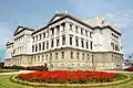 Palacio Legislativo, desde 1925 es la sede del Poder Legislativo y la Asamblea General.