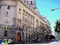 Fachada del Palacio de la Legislatura de la Ciudad de Buenos Aires