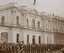 Segunda sede presidencial: Palacio Presidencial de Costa Rica. Merced, San José. Ocupado entre 1882 y 1894.