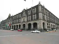 Palacio de Gobierno del Estado de México.
