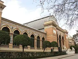 Palacio de Velázquez (1881-1883, Madrid).