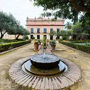 Jardines del Alcázar.
