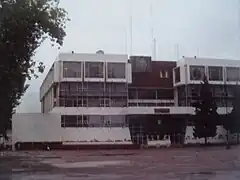 Edificio del Palacio de gobierno.