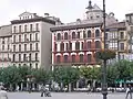 Palacio de Goyeneche, palacio barroco de la Plaza del Castillo