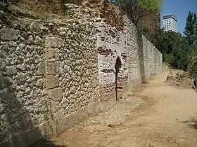 Ruinas del palacio de la Ribera