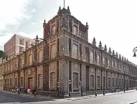 Palacio de los Condes de San Mateo de Valparaiso