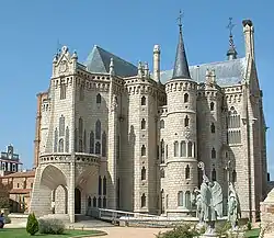 Palacio Episcopal en Astorga